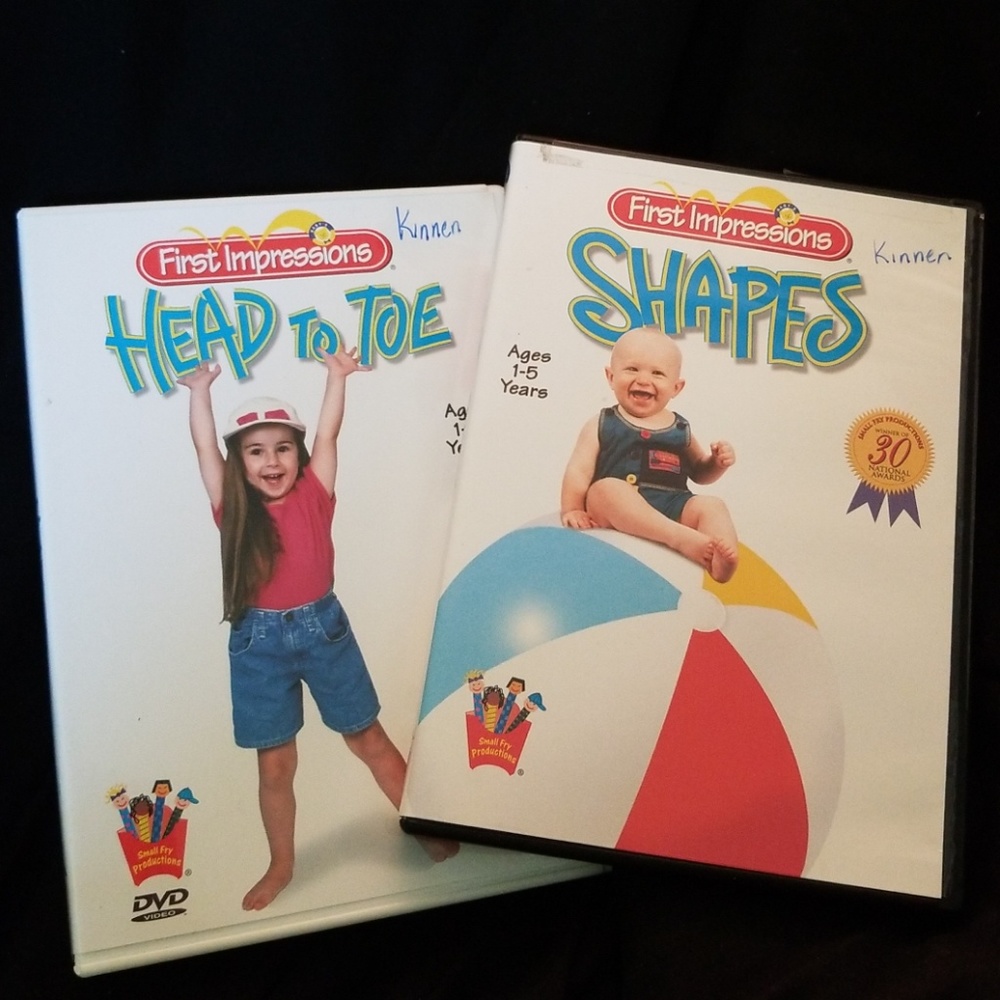DVDs